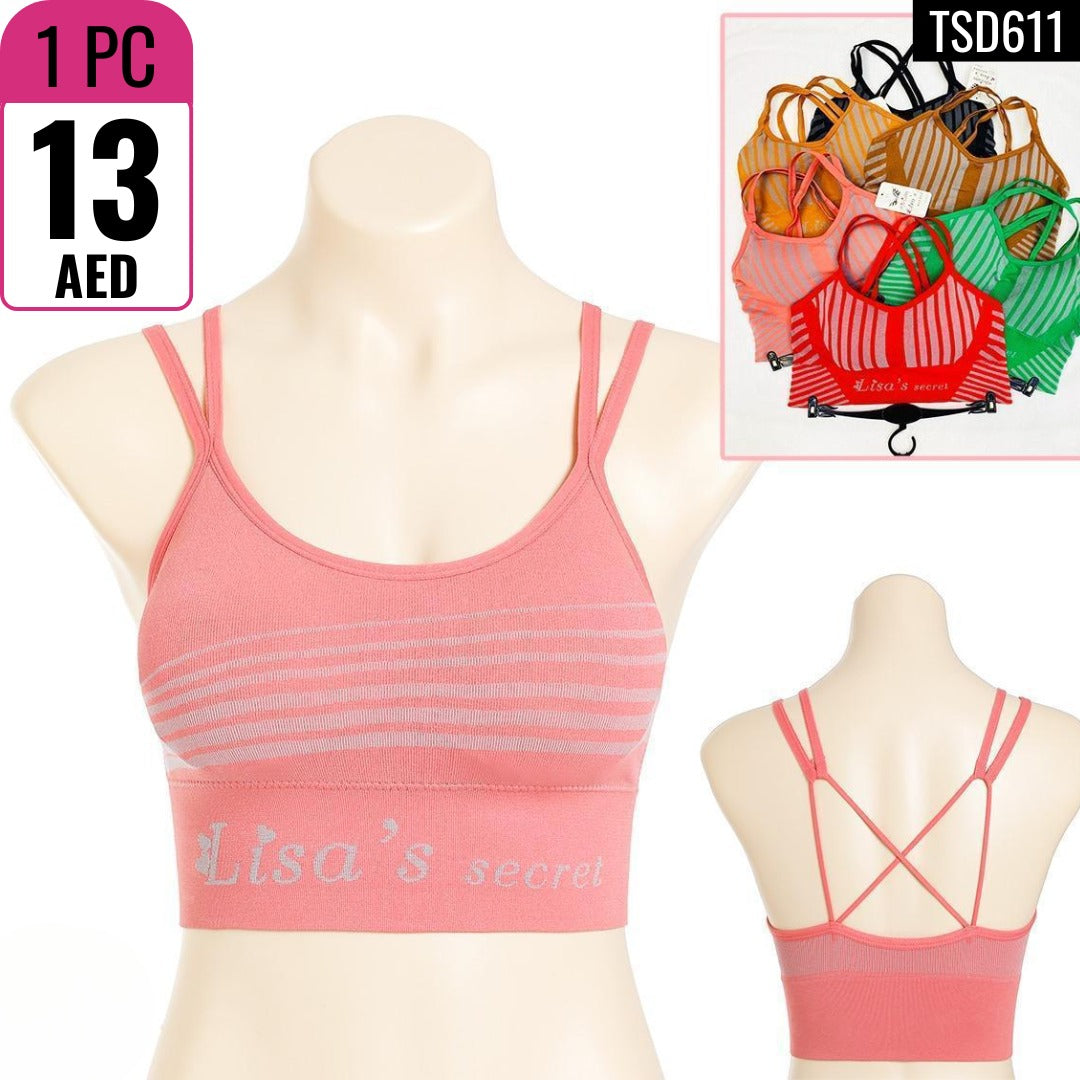 Lisa's Secret Sports Bra - TSD611