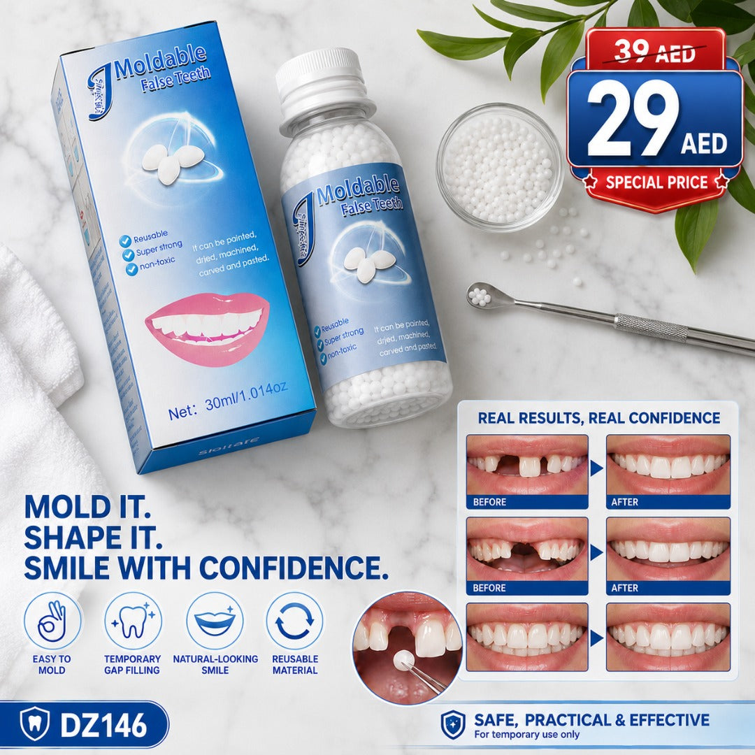 Moldable False Teeth Temporary Tooth Filling - DZ146