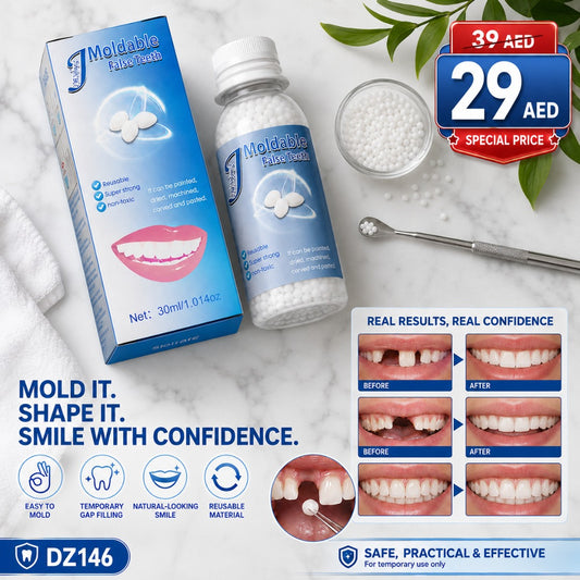 Moldable False Teeth Temporary Tooth Filling - DZ146