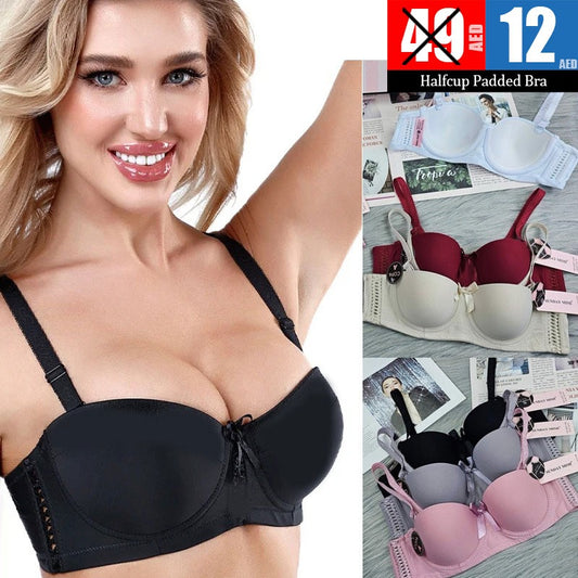 Halfcup Padded Bra