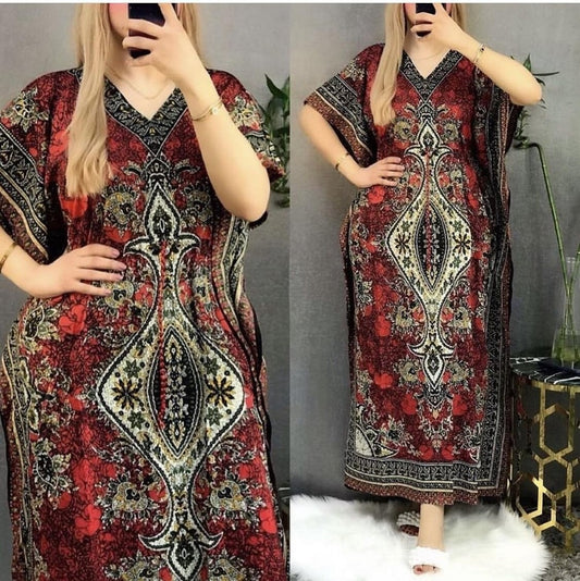 Elegant Long Kaftan – Modest & Stylish Comfort - Long Kaftan