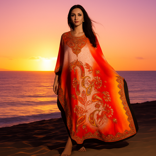 3PCS  Cotton Kaftan for Daily Comfort (Assorted Colour ) -  CC143