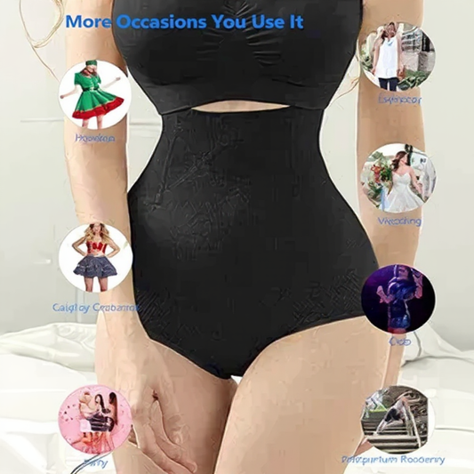 Hi-Waist Shapewear Panty - CC107