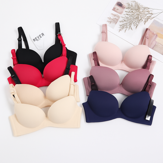 Seamless padded bras (Assorted Colour)