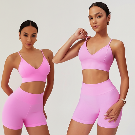 Luna Bralette Short Set