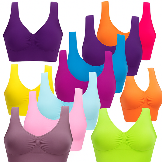 Stretchable Soft Padded Bra