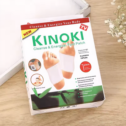 Kinoki Cleansing Detox Foot Patch Detox &amp; Sleep Better Naturally