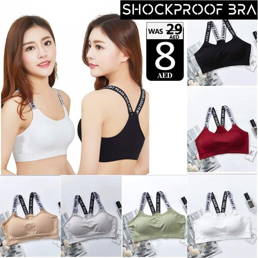 High impact Shockproof sports bra