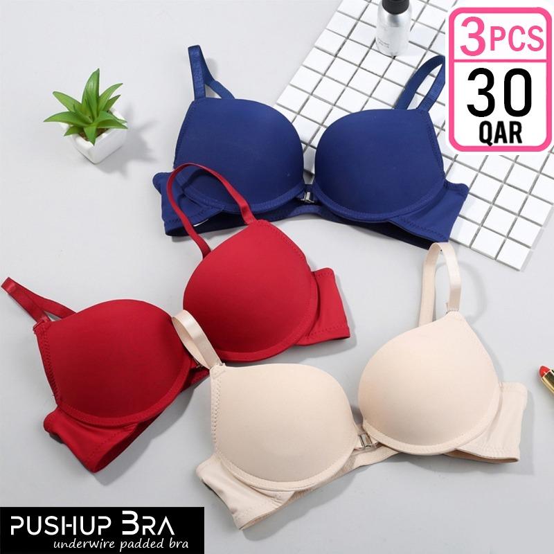 3 PCS Pushup Bra - BB-001