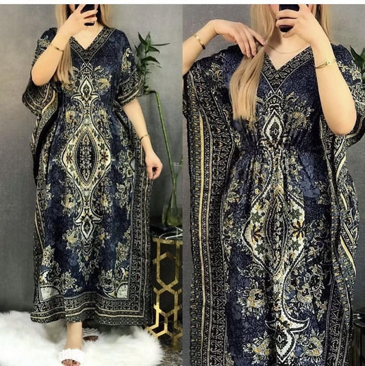 Elegant Long Kaftan – Modest & Stylish Comfort - Long Kaftan