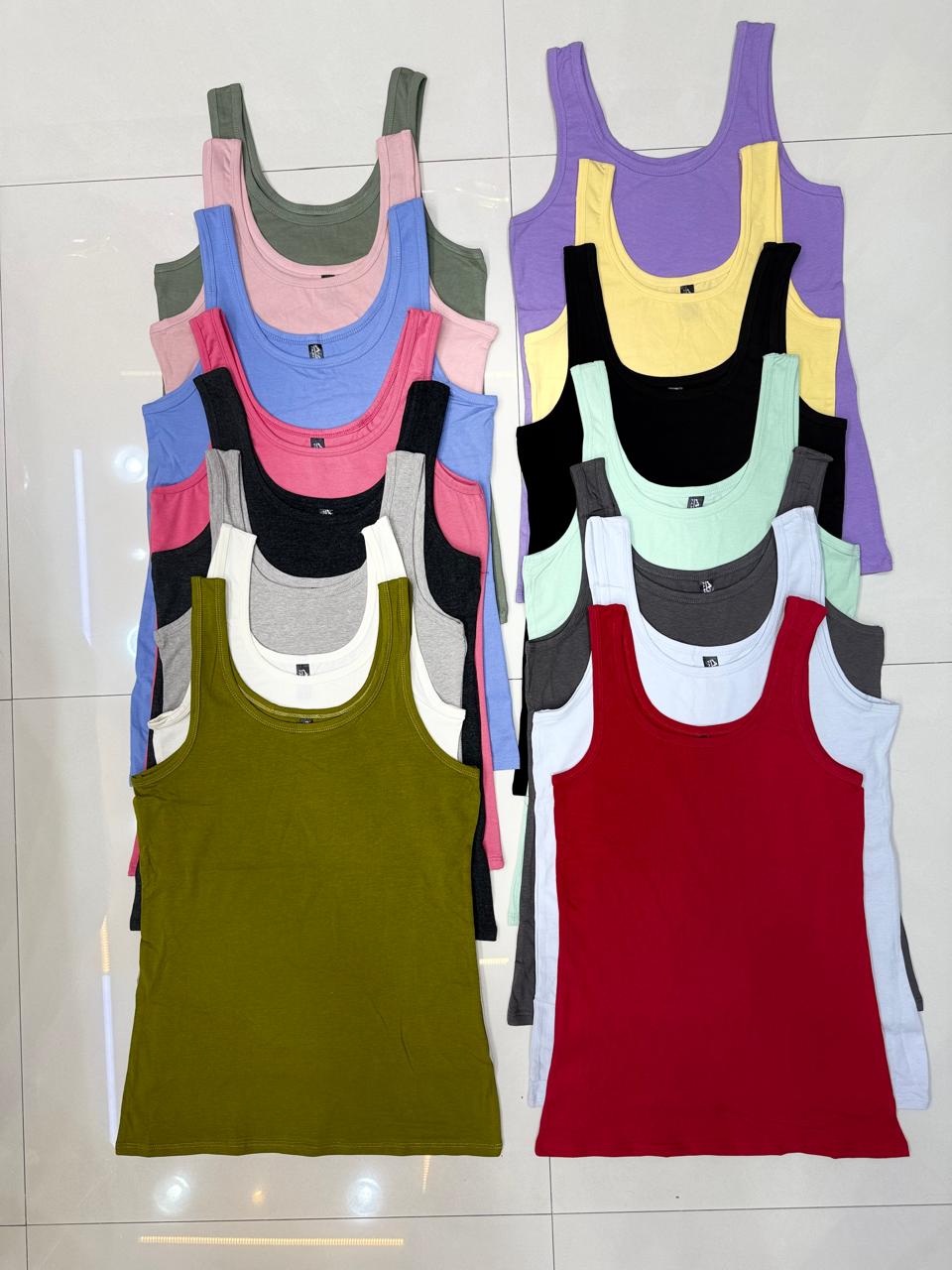 Vest Tank Top - WC010