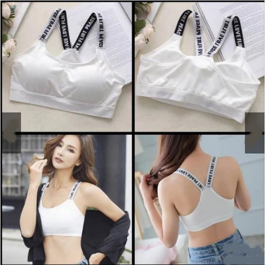 Shockproof Padded bra