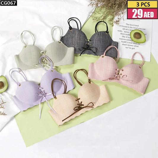 3 Pcs Bra Set - TSD067