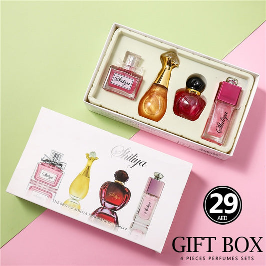** Shiliya 4-Piece Perfume Gift Box Set (4 x 25ml) ** - CC-PB001