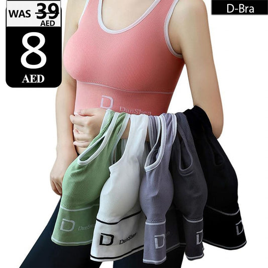 D-Bra sports crop top