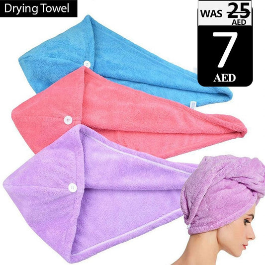 Microfiber Hair Towel Wrap