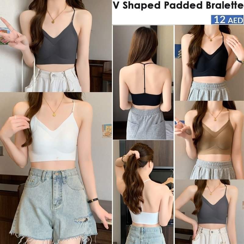 V-Shaped Padded Bralette