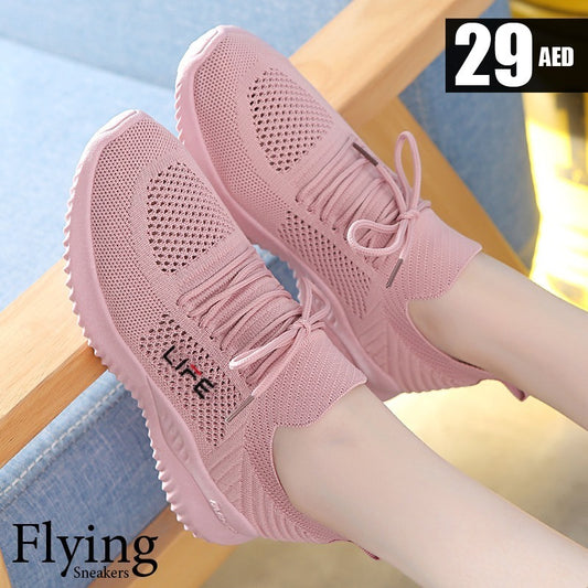 Flying Knit Sneakers – Comfortable &amp; Stylish
