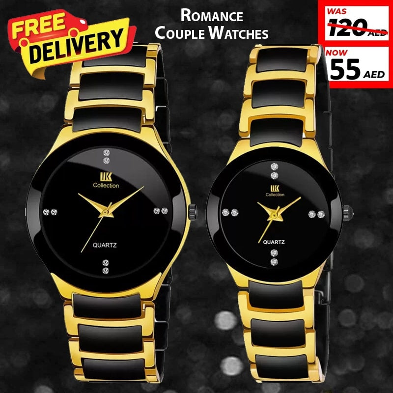 Romance Couple Watches
