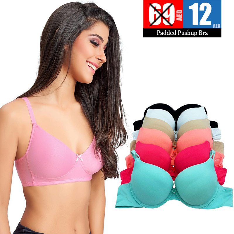 Padded Pushup Bra