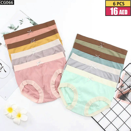 6 Pcs women’s panties - CG066