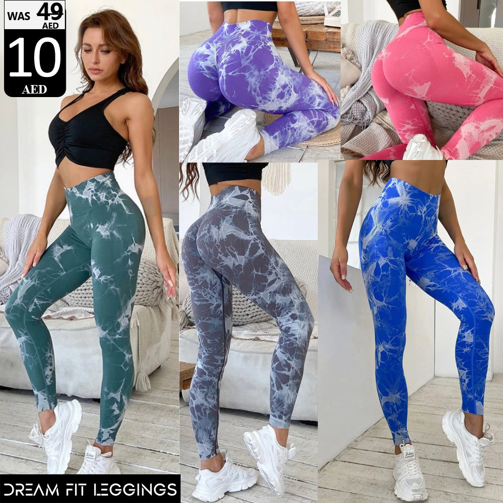 High-waist full-length “Dream Fit” leggings (Assorted Color )