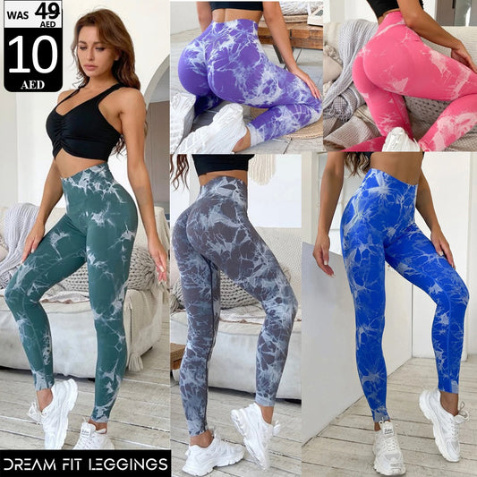 High-waist full-length “Dream Fit” leggings (Assorted Color )