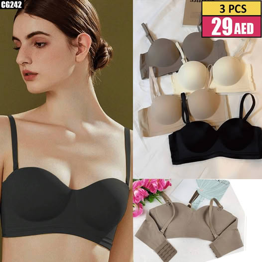 Seamless Padded Bra - CG242