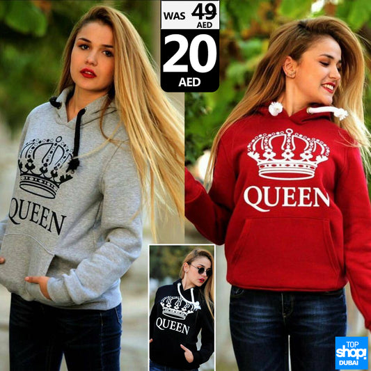 QUEEN HOODIE