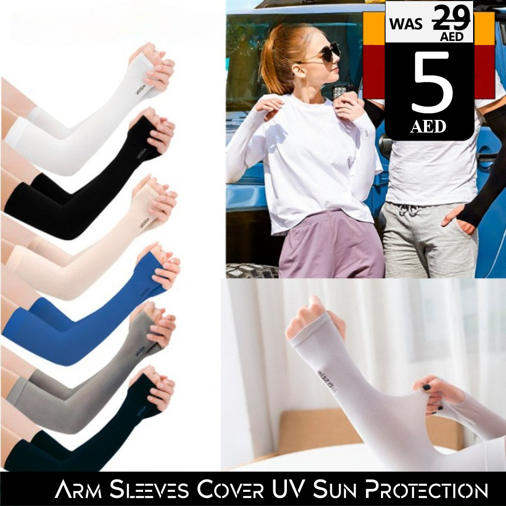 Arm Sleeves UV Sun-Protection Cover