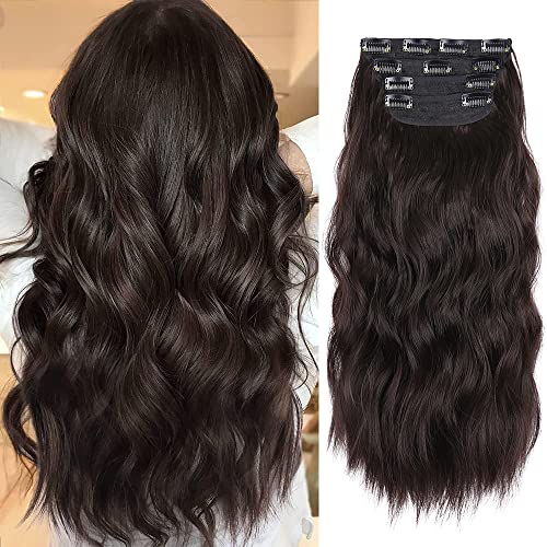 Hair extension Brown - HE002