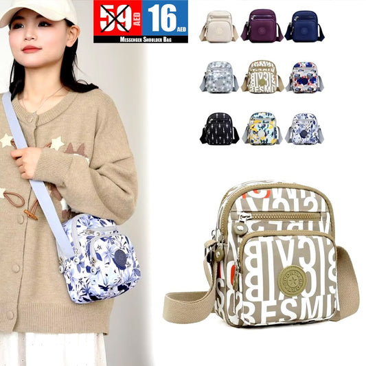 MESSENGER SHOULDER BAG