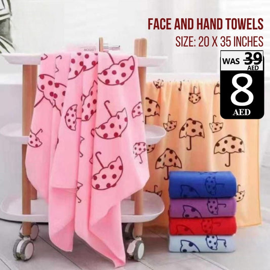 Face & Hand Towels