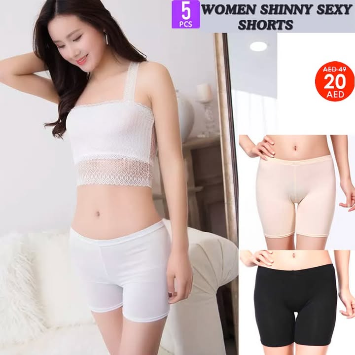 Women Shinny Sexy Shorts
