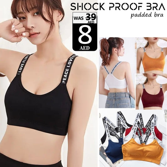 Shockproof Padded bra