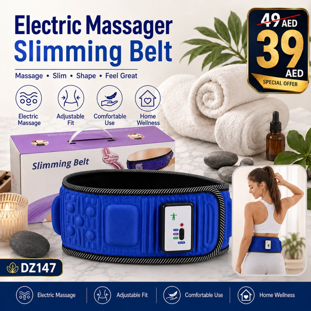 Electric Massager Slimming Belt - DZ147
