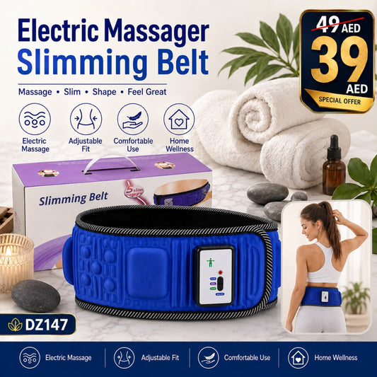Electric Massager Slimming Belt - DZ147