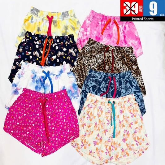 Printed Women’s Shorts