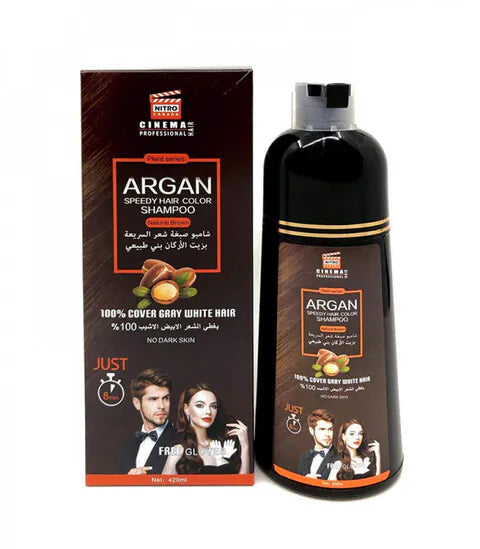 Argan Hair Color Shampoo