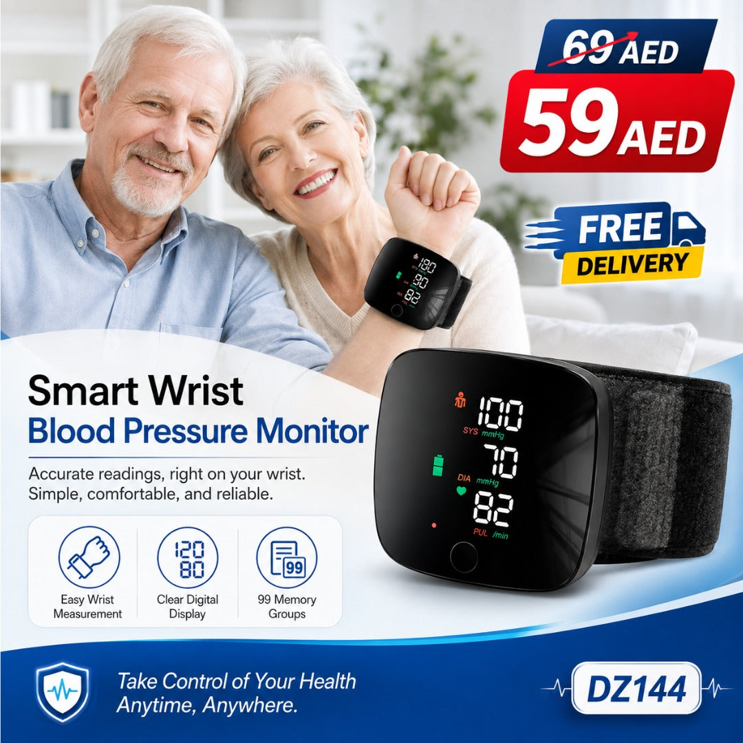 Smart Wrist Blood Pressure Monitor - DZ144
