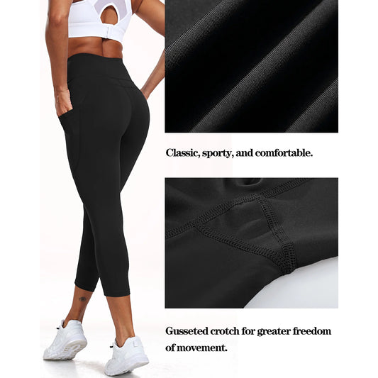 High Elasticity Pocket Leggings