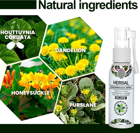 Hemocare Herbal Hemorrhoids Spray