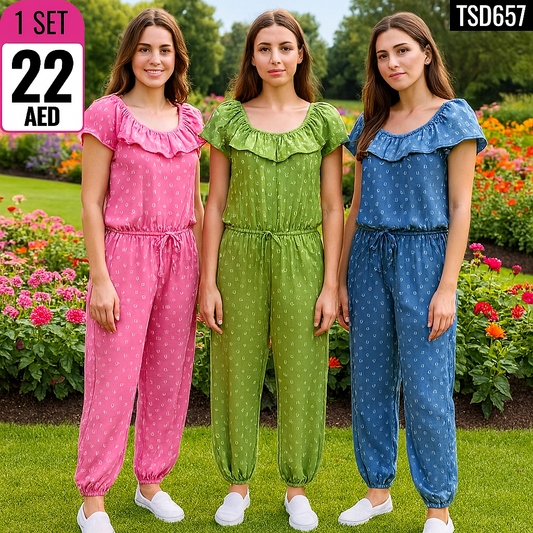 BloomEase™ Women’s Loungewear Set - TSD657