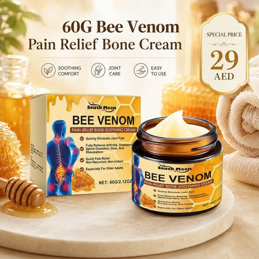 Bee Venom Pain Relief Bone Cream 60G - DZ157