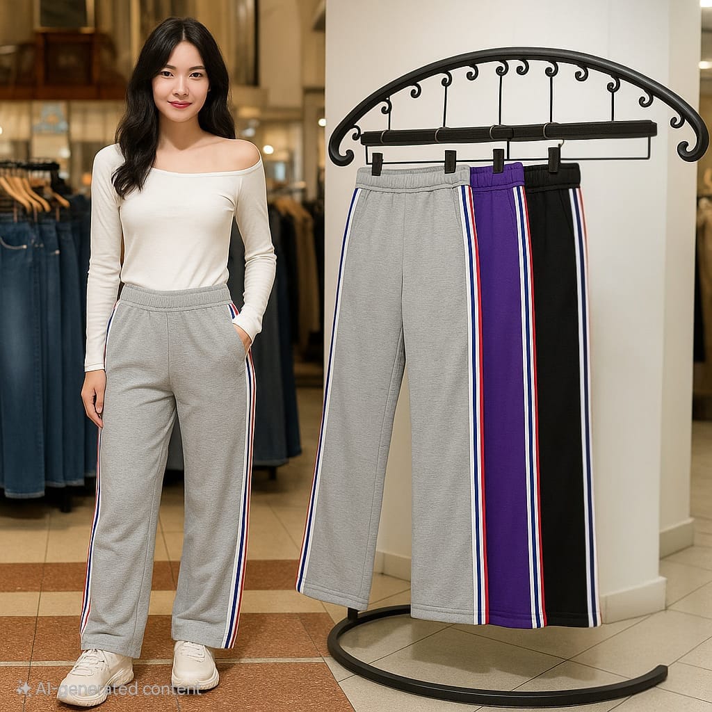 Jogger Strip Pants - JP-001
