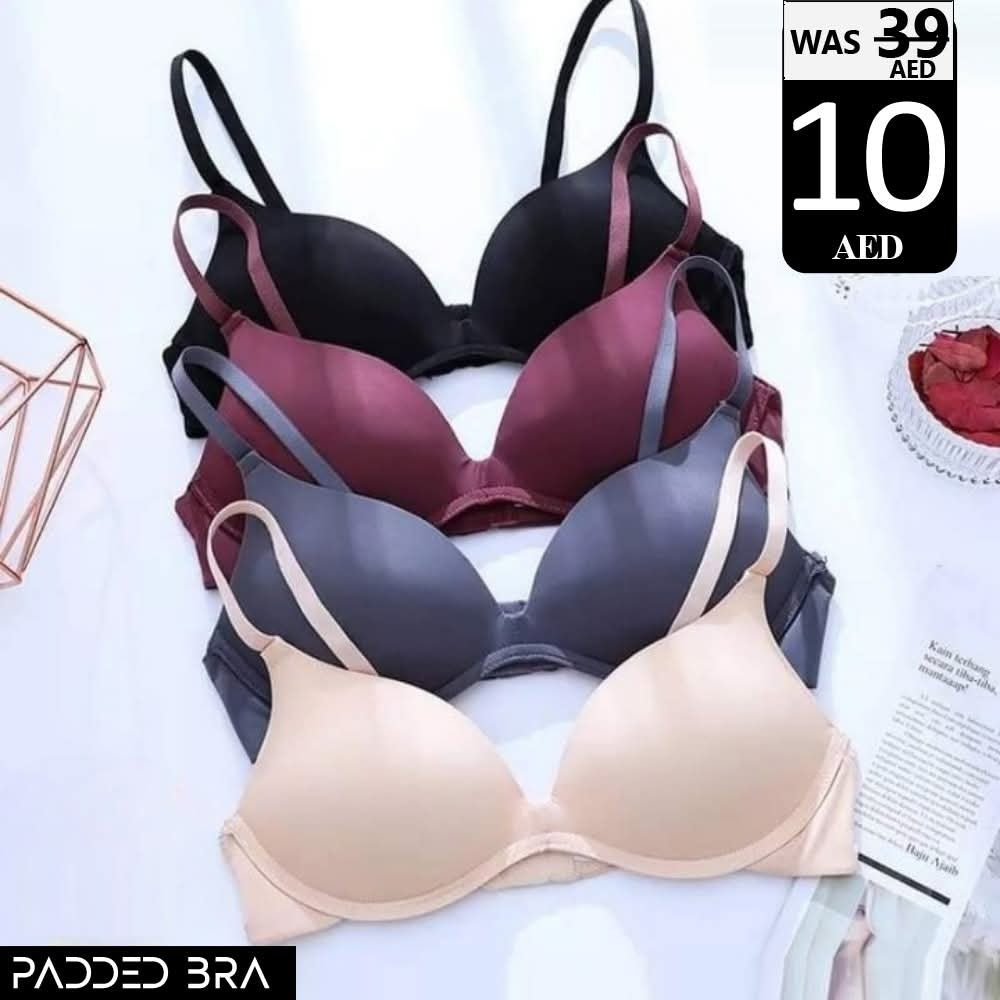 Smooth Padded Bra