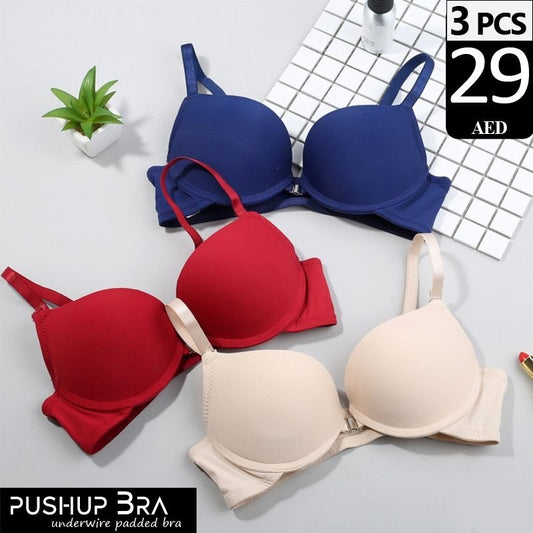 PUSHUP BRA - UNDERWIRE PADDED BRA