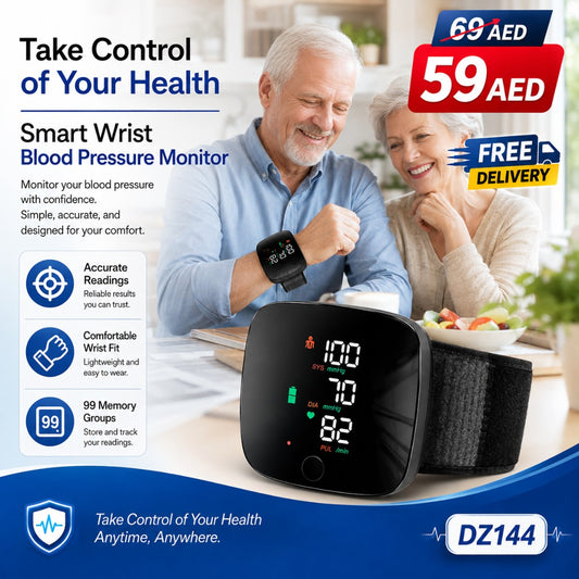 Smart Wrist Blood Pressure Monitor - DZ144