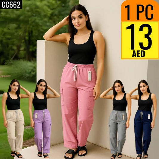 Comfy Stretch Cotton Trouser - TSD662