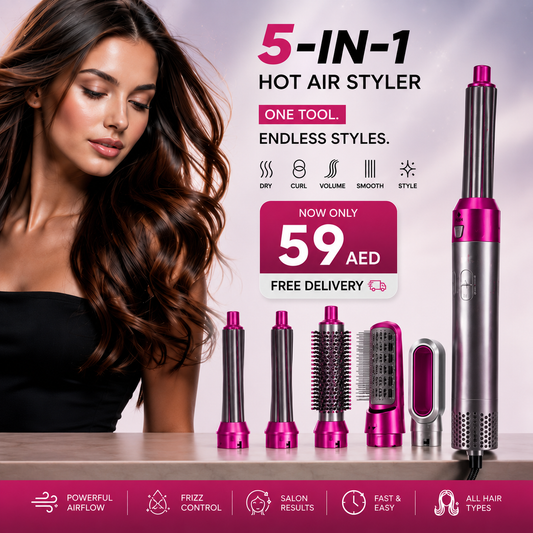 5 In 1 Hair Air Wrap Styler